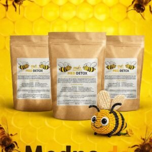 Beutel Apis Detox 100 g – Pulver zur natürlichen Unterstützung der Bienengesundheit