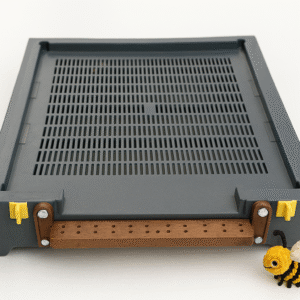 Bodengitter aus PVC mit integrierter Pollenfalle – Für LR- und DB10-Beuten geeignet