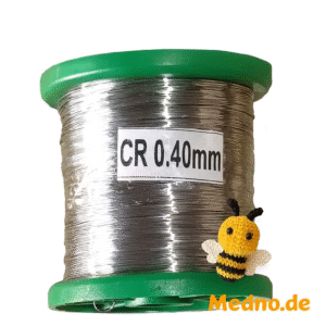 Edelstahldraht 0,4 mm – Rostfreier Draht für Rähmchen in der Imkerei