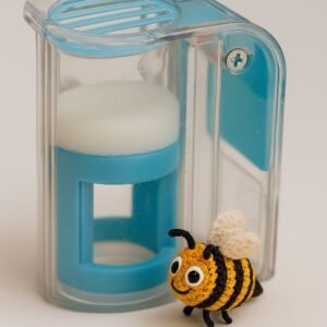 Einhand-Königinnenzeichner – Werkzeug zum Fixieren und Markieren der Bienenkönigin