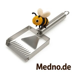 Entdeckelungsgabel Edelstahl – Rückwärts-Entdeckelungswerkzeug für Honigwaben