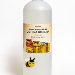 Essigsäure 80 % Flasche – hochkonzentrierte Essenz für Reinigung und Entkalkung