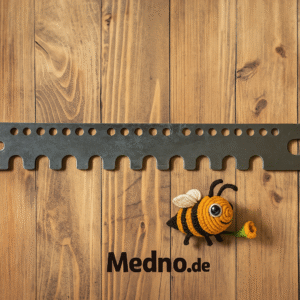 Fluglochtür / Fluglochverschluss für Bienenstock – Schutz und Kontrolle