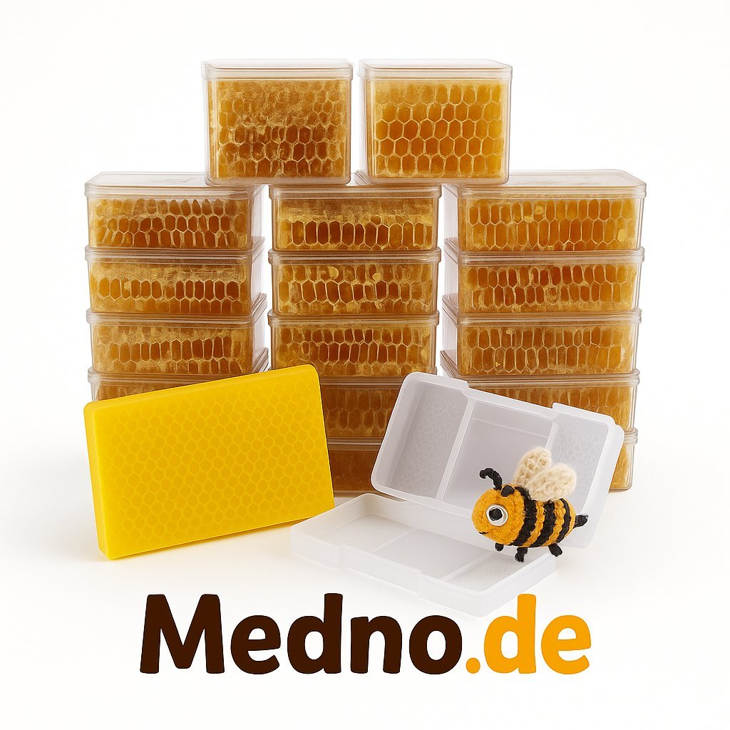 Honigwaben-Boxen – Hygienische Verpackung für Wabenhonig