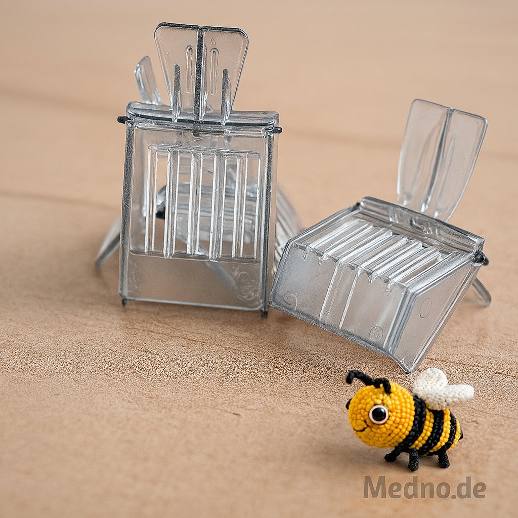 Königinnenfangzange – Schonendes Werkzeug zum sicheren Fangen der Bienenkönigin