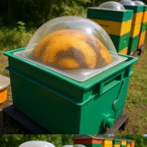 Kupola LR-Größe mit UV-Schutz – Abdeckung für Bienenstöcke