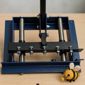 Nietenstanzer und -eindrücker 4–5 Löcher – Werkzeug für präzisen Rähmchenbau