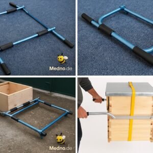 Tragegriff für Bienenkästen – Nosiljka für den sicheren Transport von Bienenstöcken zu zweit