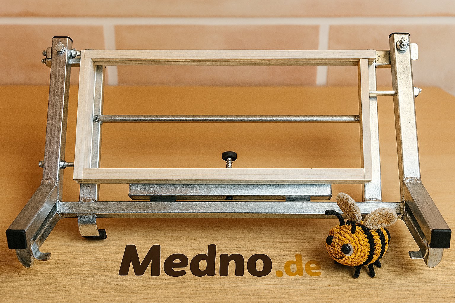 Universeller Drahtspanner – Werkzeug zum Spannen von Rähmchendrähten für Links- und Rechtshänder