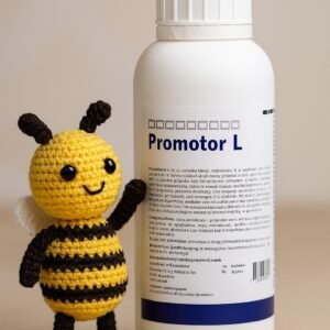 Flasche Promotor L Flüssigpräparat mit Aminosäuren und Vitaminen für Bienenvölker