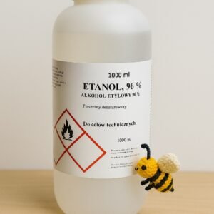 Ethanol Alkohol 96 % denaturiert 1 L – Lösungsmittel & Reinigungsmittel für Imkerei und Technik