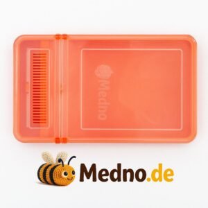 PVC Oberseiten-Fütterer 1,5 L (Vimeks) – Praktischer Flüssigfütterer für Bienenvölker