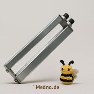 Drahtspanner aus Edelstahl – Handgerät zum Spannen von Rähmchendraht in der Imkerei