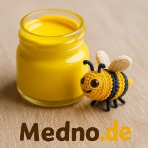 Gelbe Markierungsfarbe 2022 für Bienenköniginnen – Wasserbasierte, geruchlose Farbe