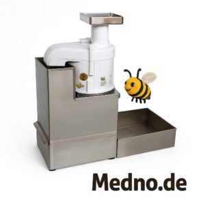 Maschine zur Entnahme von Bienenbrot (Perga) mit Edelstahlseparator – Profi-Gerät für Imkereien