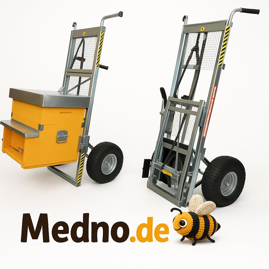 ApiLift Beutenheber mit Kettenantrieb – Hebewerkzeug für Bienenstöcke