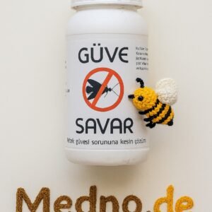 Guve Savar 250 ml – natürliches Mittel gegen Wachsmotten für ca. 220 Rähmchen