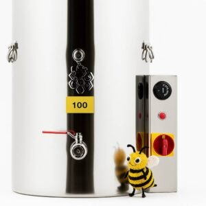 Dekristallisierer 100 kg Doppelwand Benka BA574 – Edelstahlgerät für Honigverflüssigung