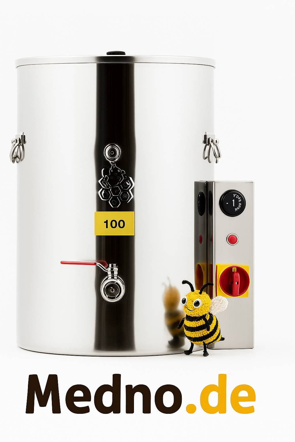 Dekristallisierer 100 kg Doppelwand Benka BA574 – Edelstahlgerät für Honigverflüssigung