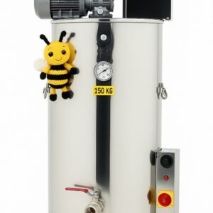 Honigrührgerät 150 kg mit Heizung (Benka BA596) – Profi-Gerät für cremigen Honig