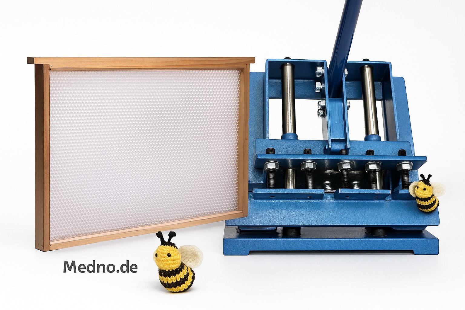 Nietenstanzer mit Stahlstiften 4–5 Löcher – Profiwerkzeug für LR, DB, Farrar, AZ Rähmchen