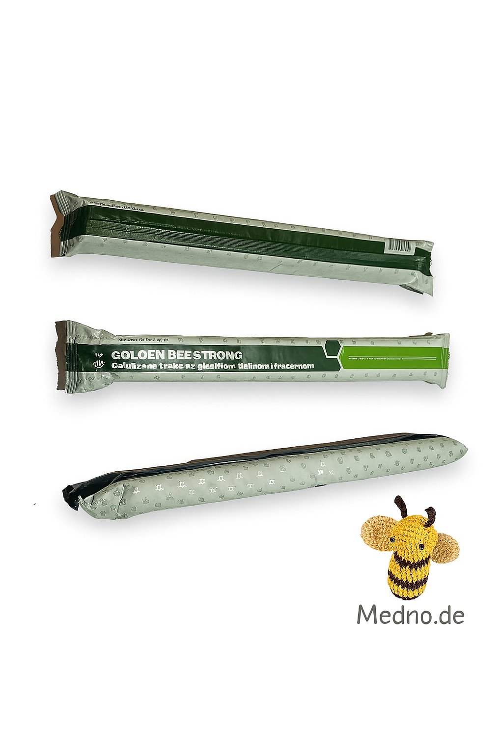 Golden Bee Strong Oxalsäure-Streifen – Zellulose-Streifen zur Varroa-Bekämpfung bei Bienen