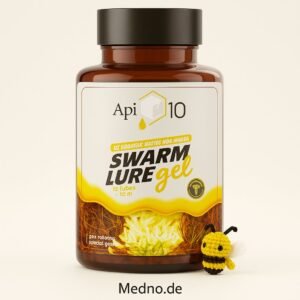 Bienen auf den Wabenrahmen & Schwärme