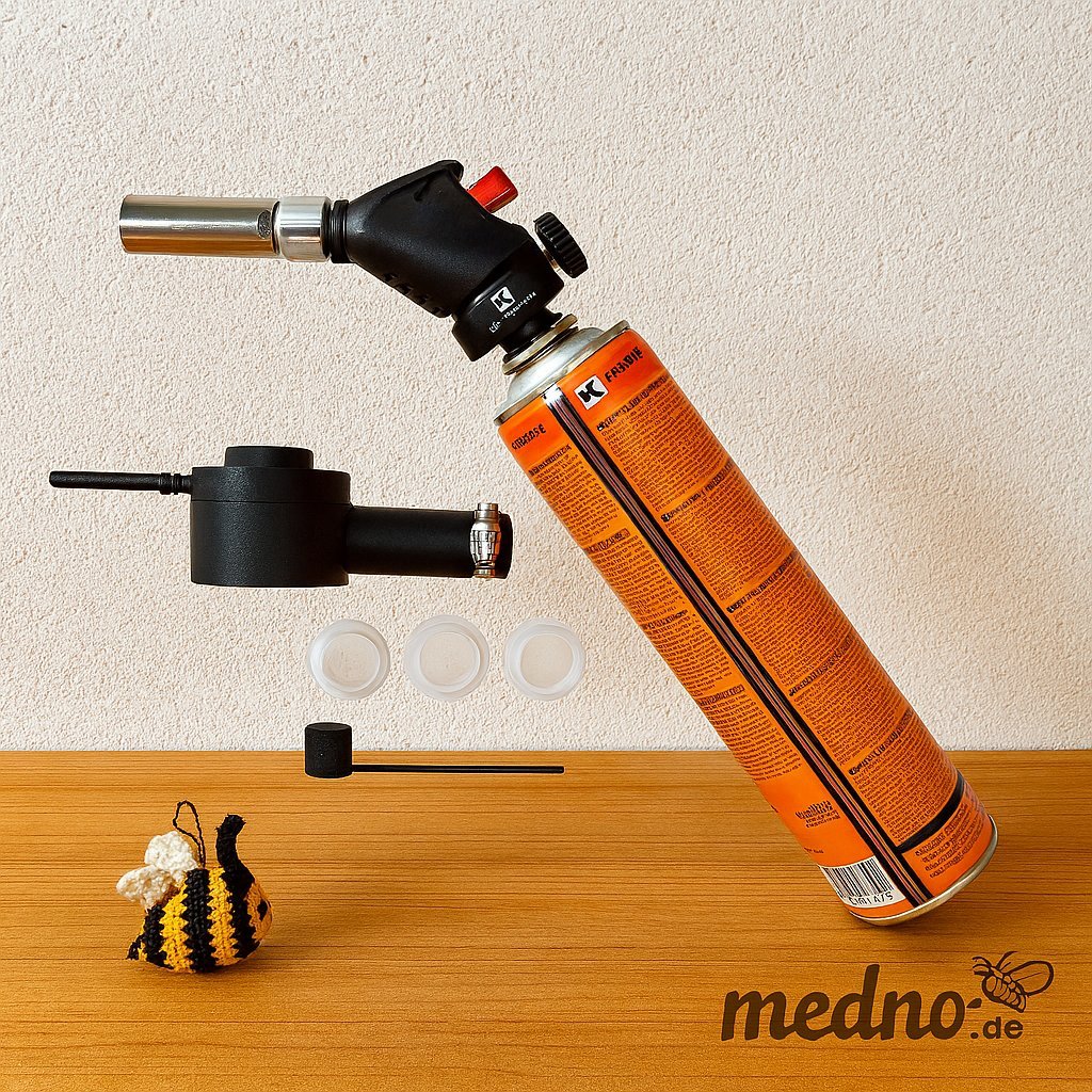 Gassublimator für Oxalsäure – Gerät zur Varroabehandlung in der Imkerei