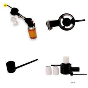 Oxalsäure-Gasverdampfer – Gerät zur Varroabekämpfung mittels Sublimation