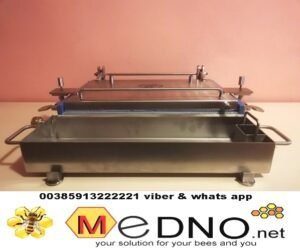 Alternative view of Presa za satne osnove DB formata / Manual Beeswax Comb Foundation Press easily get all desired formats as well
