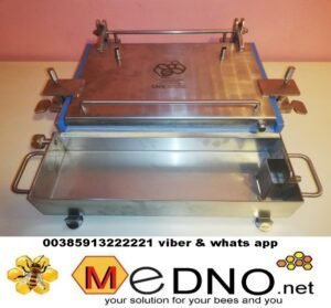 Presa za satne osnove DB formata / Manual Beeswax Comb Foundation Press easily get all desired formats as well - Image 4