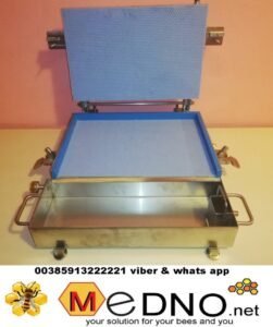 Presa za satne osnove DB formata / Manual Beeswax Comb Foundation Press easily get all desired formats as well