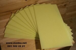 Plastična / PVC satna osnova LR-DB od PREHRAMBENE PLASTIKE - Polypropylene (PP)TERMO OTPORNA do 70°C – Bild 22