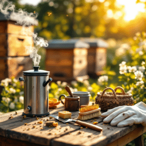 Ausrüstung für Bienenstöcke