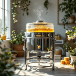 Honigschleudern mit Motor, Luxusmodelle – Benka / Türkei