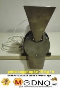 Alternative view of Mlin za šećer za pčeljinje pogače