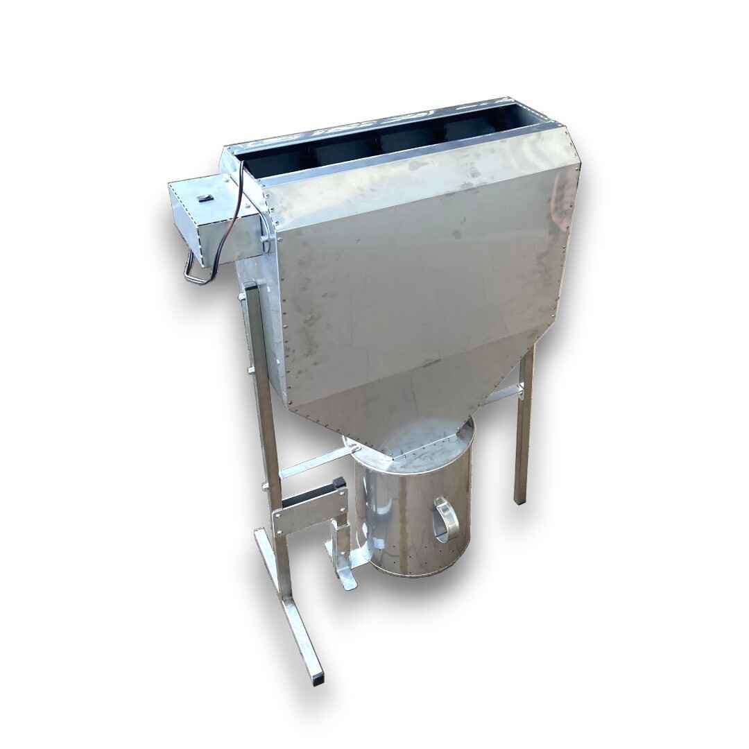 Ometač pčela s kantom 50 cm SA PEDALOM NA OPRUGI