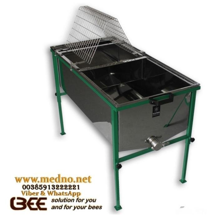 Stol za otklapanje saća meda 1m inox Techtron -01