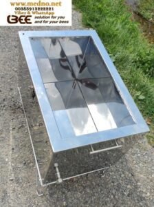 Parni topionik voska zapremnine 22 okvira/steriliztor voska / za iskuhavanje i čiščenje okvira i parafiniranje nastavaka