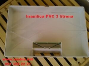 PVC HRANILICA 3 LITRENA