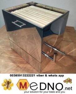 Parni topionik - kapacitet: 10 LR okvira ili 11 AŽ okvira