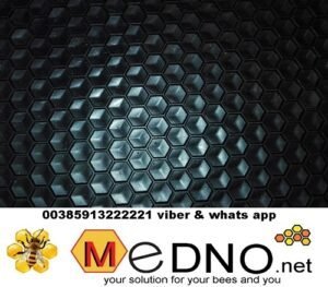 Plastična / PVC satna osnova LR-DB od PREHRAMBENE PLASTIKE - Polypropylene (PP)TERMO OTPORNA do 70°C – Bild 8