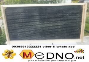 Plastična / PVC satna osnova LR-DB od PREHRAMBENE PLASTIKE - Polypropylene (PP)TERMO OTPORNA do 70°C – Bild 9