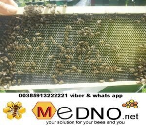 Plastična / PVC satna osnova LR-DB od PREHRAMBENE PLASTIKE - Polypropylene (PP)TERMO OTPORNA do 70°C – Bild 11