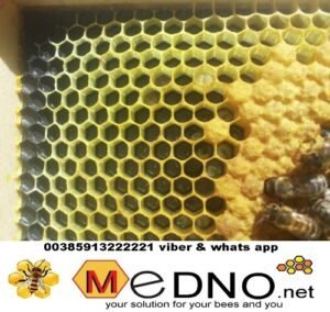 Plastična / PVC satna osnova LR-DB od PREHRAMBENE PLASTIKE - Polypropylene (PP)TERMO OTPORNA do 70°C – Bild 4